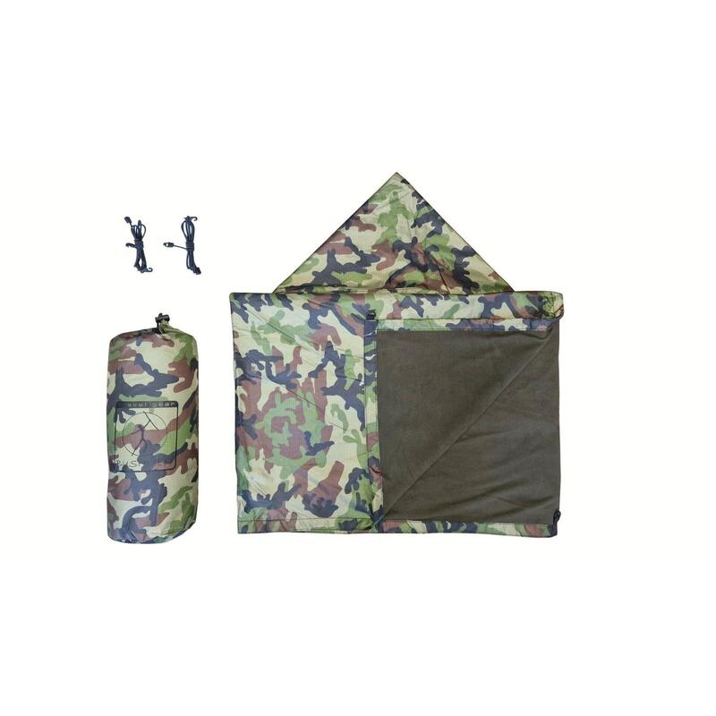 Bushmen Coperta termica - Tarp/Bivy/Poncho/Sottocoperta - Camo