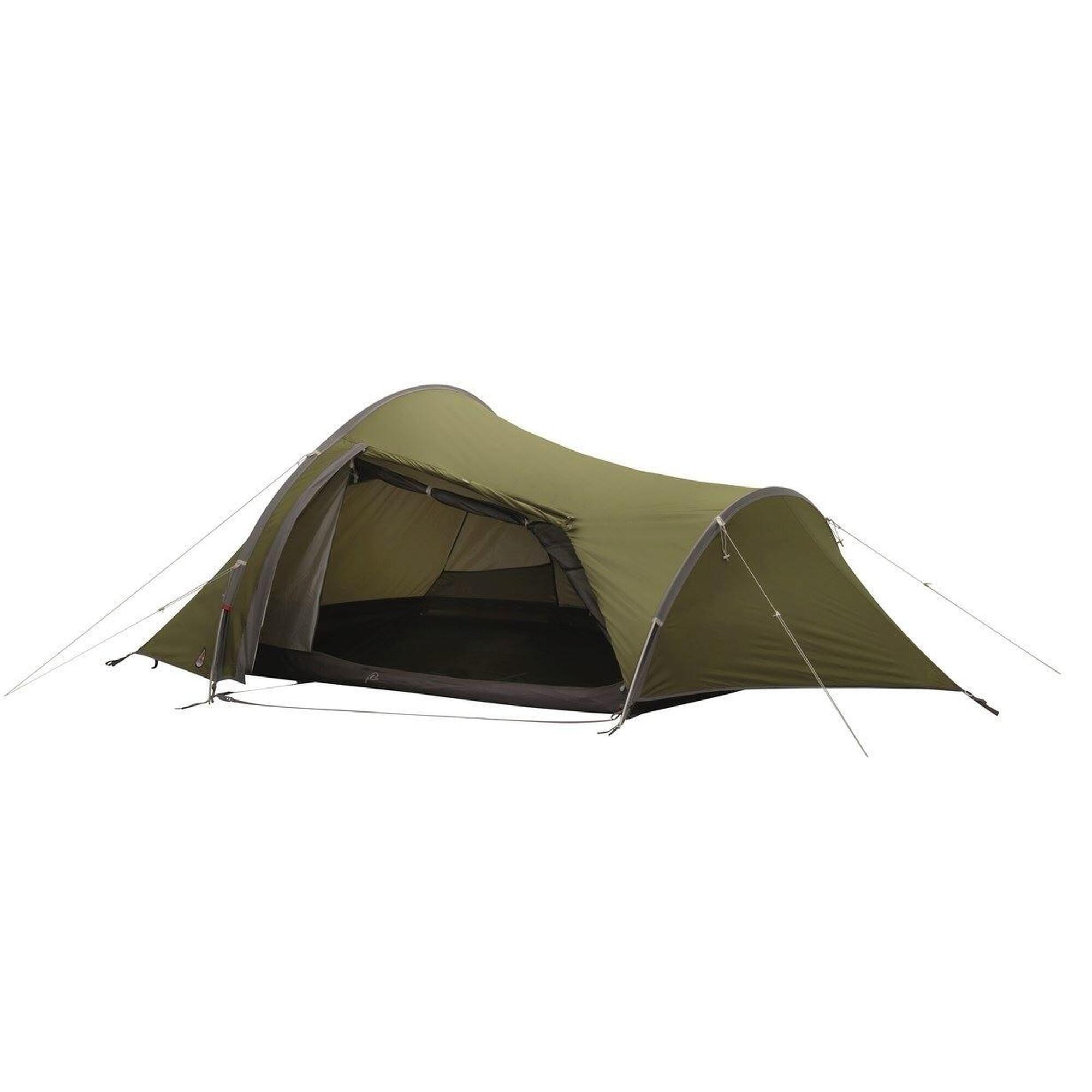 Robens - Robens Tente Challenger 3xe - Tente - Vert - 2 Places - Decathlon