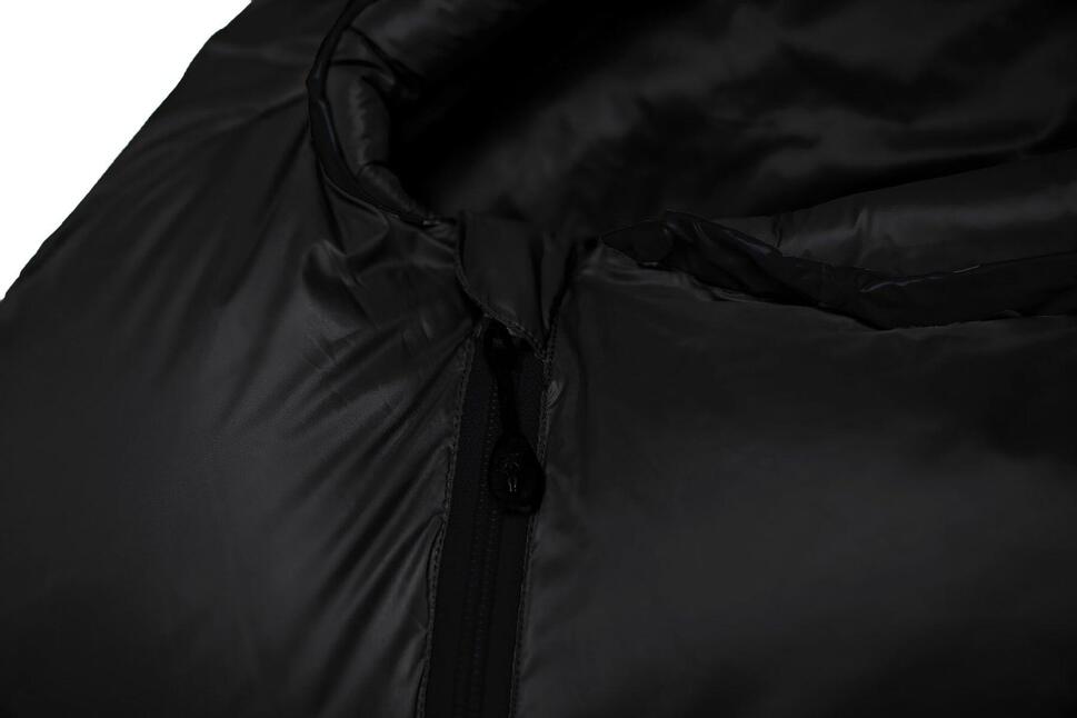 outdoorowy Grüezi Biopod DownWool Subzero 185 Black Edition
