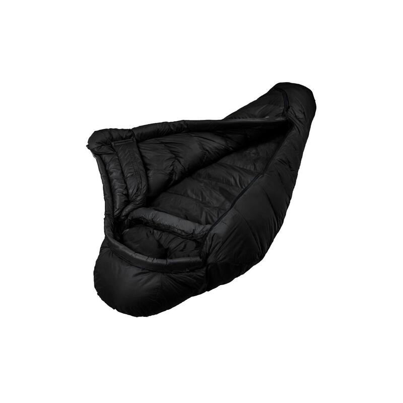 Grüezi Biopod DownWool Subzero 185 Black Edition