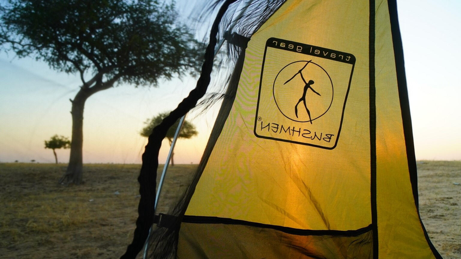 Namiot 2-osobowy Bushmen Lodger Core-Tent 4/6