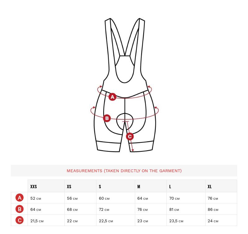 Cuissard Vélo Femme SIROKO Kaufmann - Compression UPF50 - Bandes Réfléchissantes