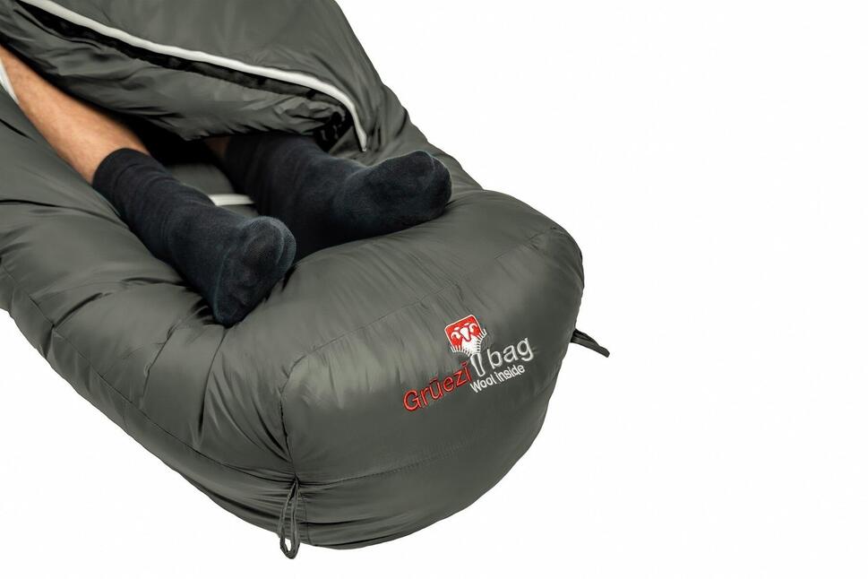 Grüezi Biopod DownWool Summer 185 - Deep Forest