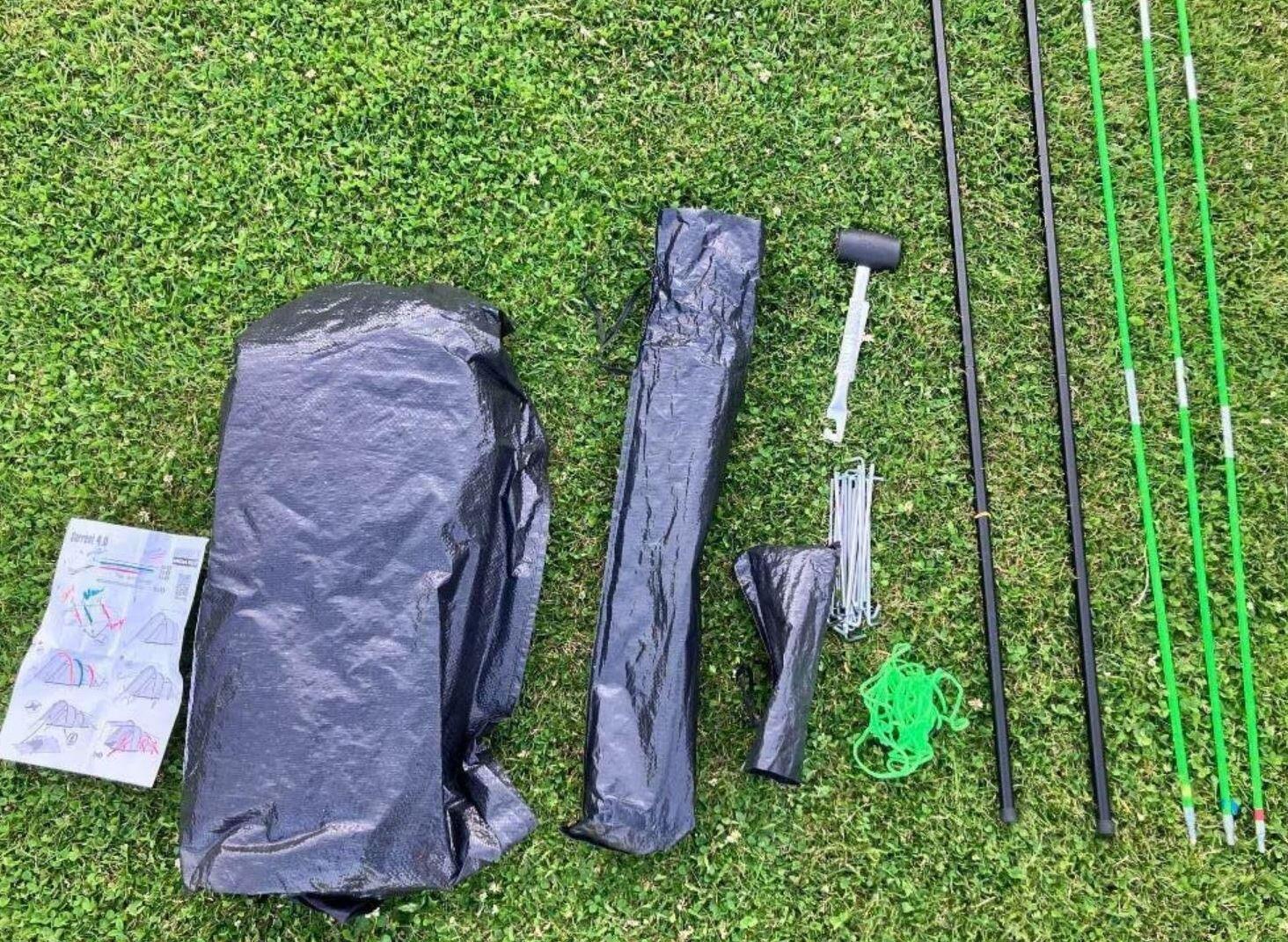 C2C - High Peak sorrent 4.0 tent 2/5