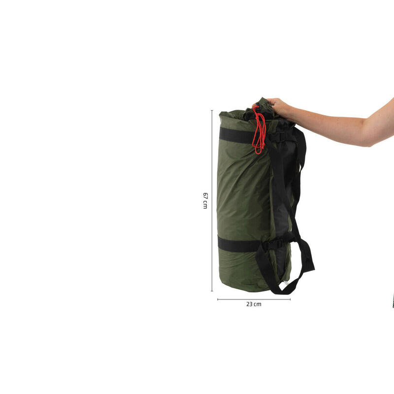 Robens Cône Vert PRS - Tipi Tent pour Quatre Personnes