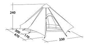 Robens Fairbanks Grande 3/6