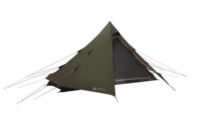 Robens Green Cone PRS - Tienda tipi para cuatro personas
