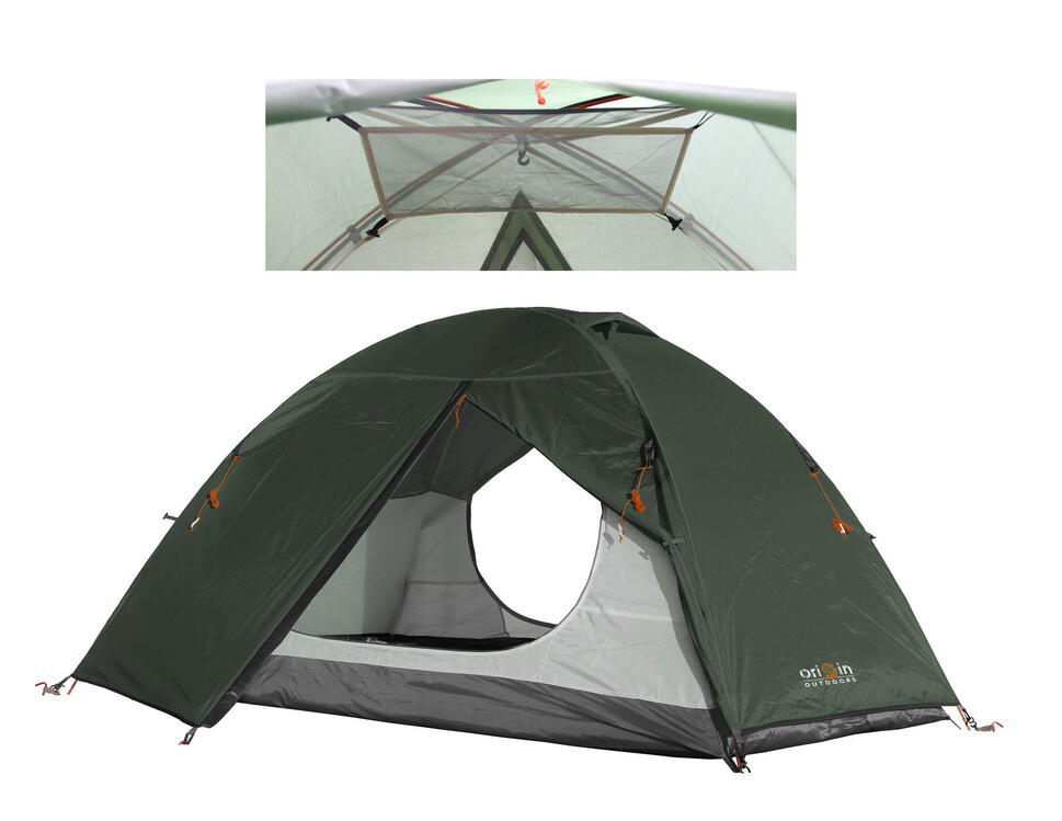 Namiot 2-osobowy kopułowy Origin Outdoors Snugly