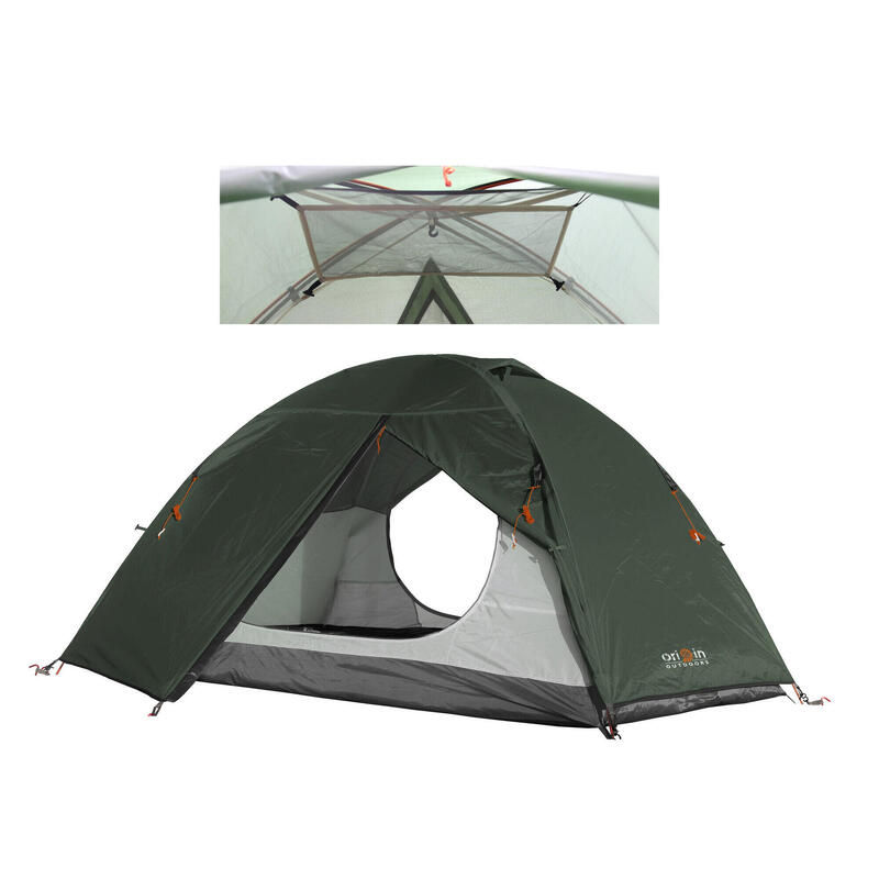 Origin Outdoors Tienda de campaña Snugly Dome - Capacidad para 2 personas