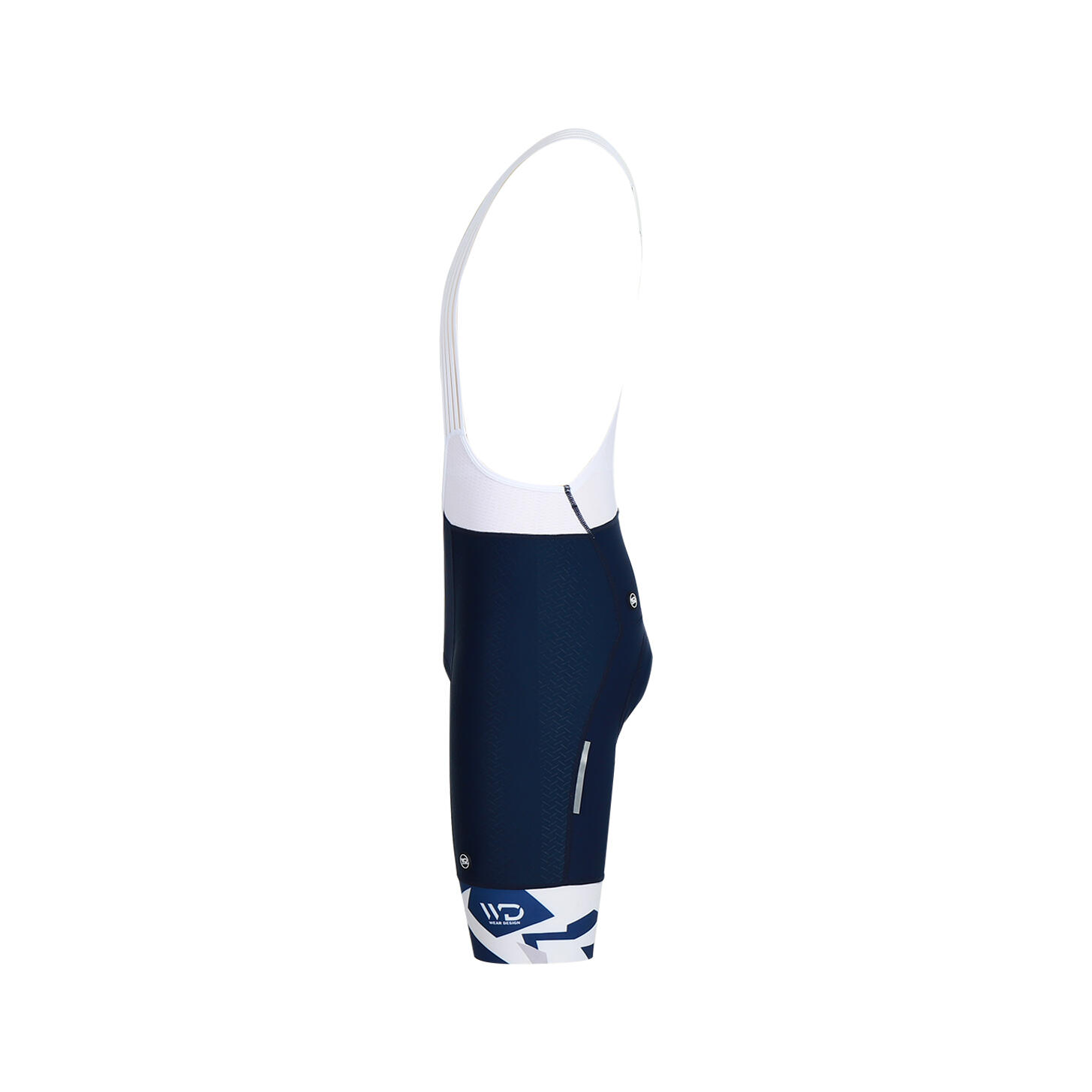 Pantaloncini X-LUX CAMO blu 7/7