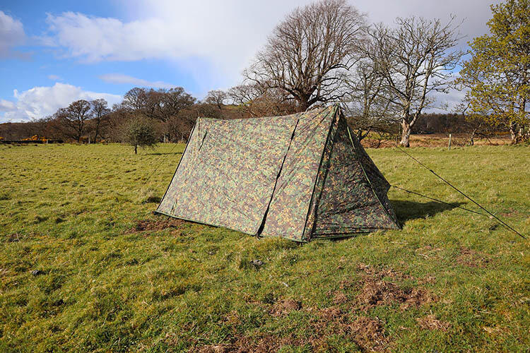 Cort 2 Persoane DD A-Frame Camo 4/7