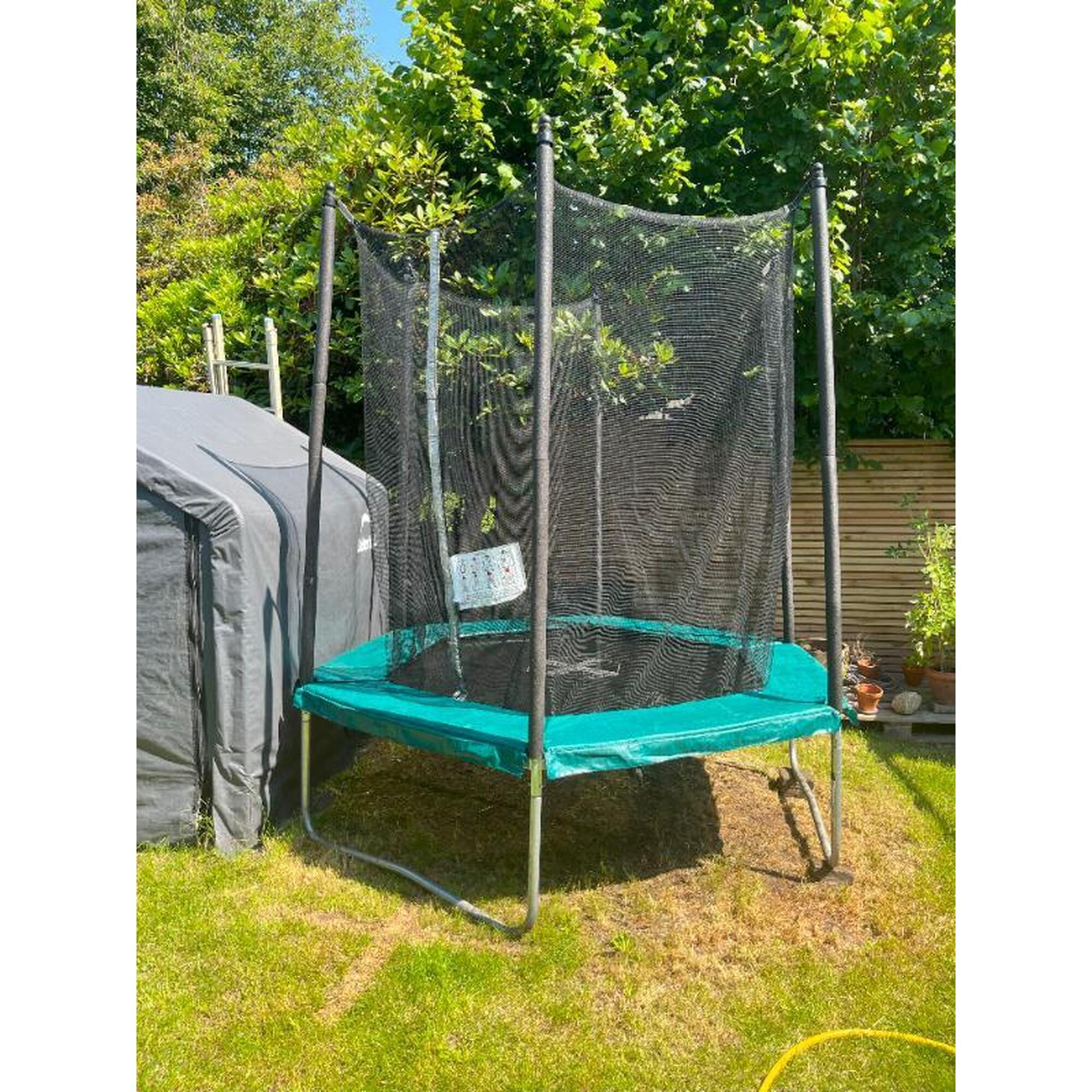 Trampoline tweedehands DECATHLON