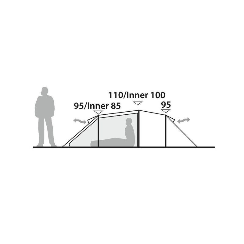 Robens Pioneer 3EX 3-persoonstent