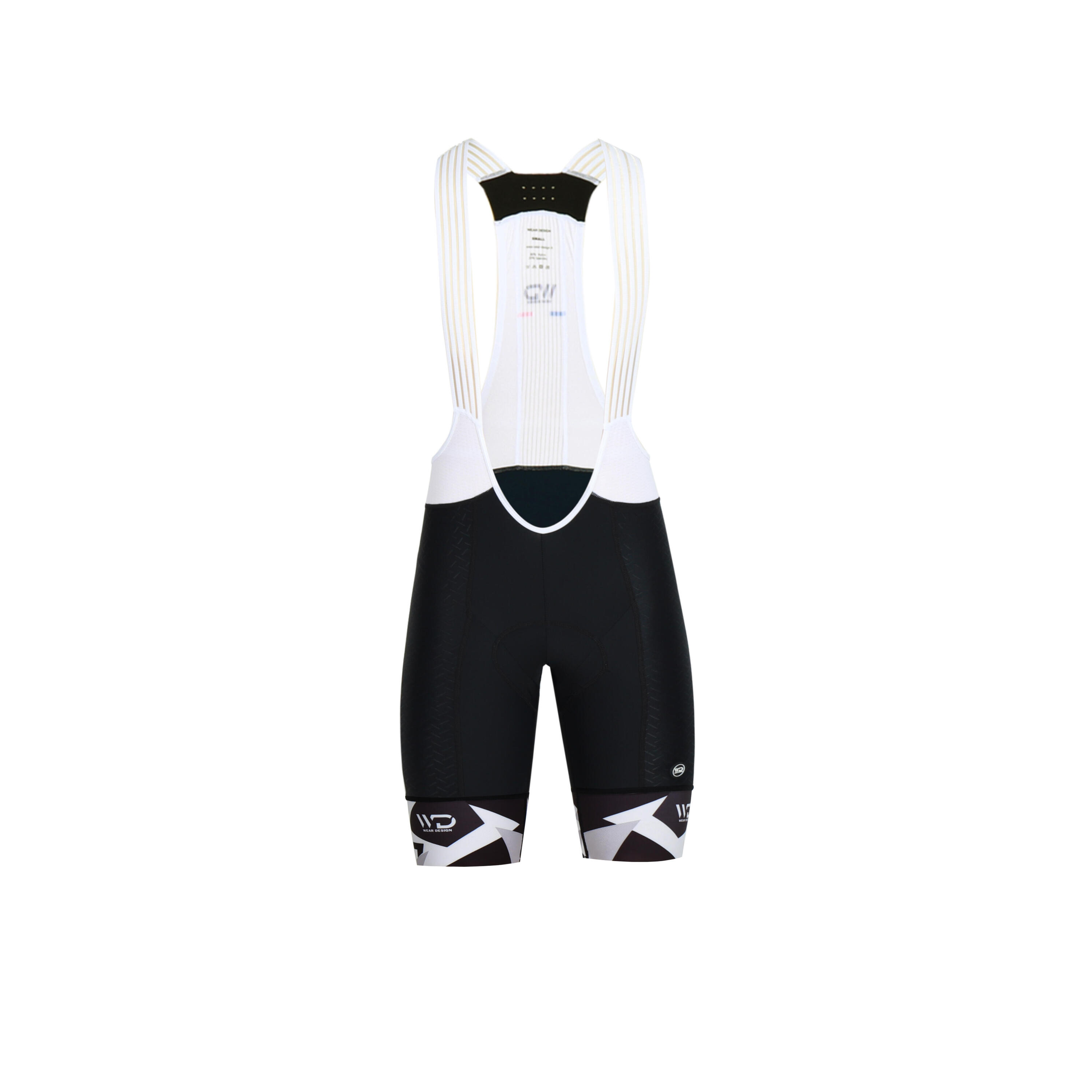 WEAR DESIGN Pantaloncini da ciclismo X-LUX CAMO nero/grigio