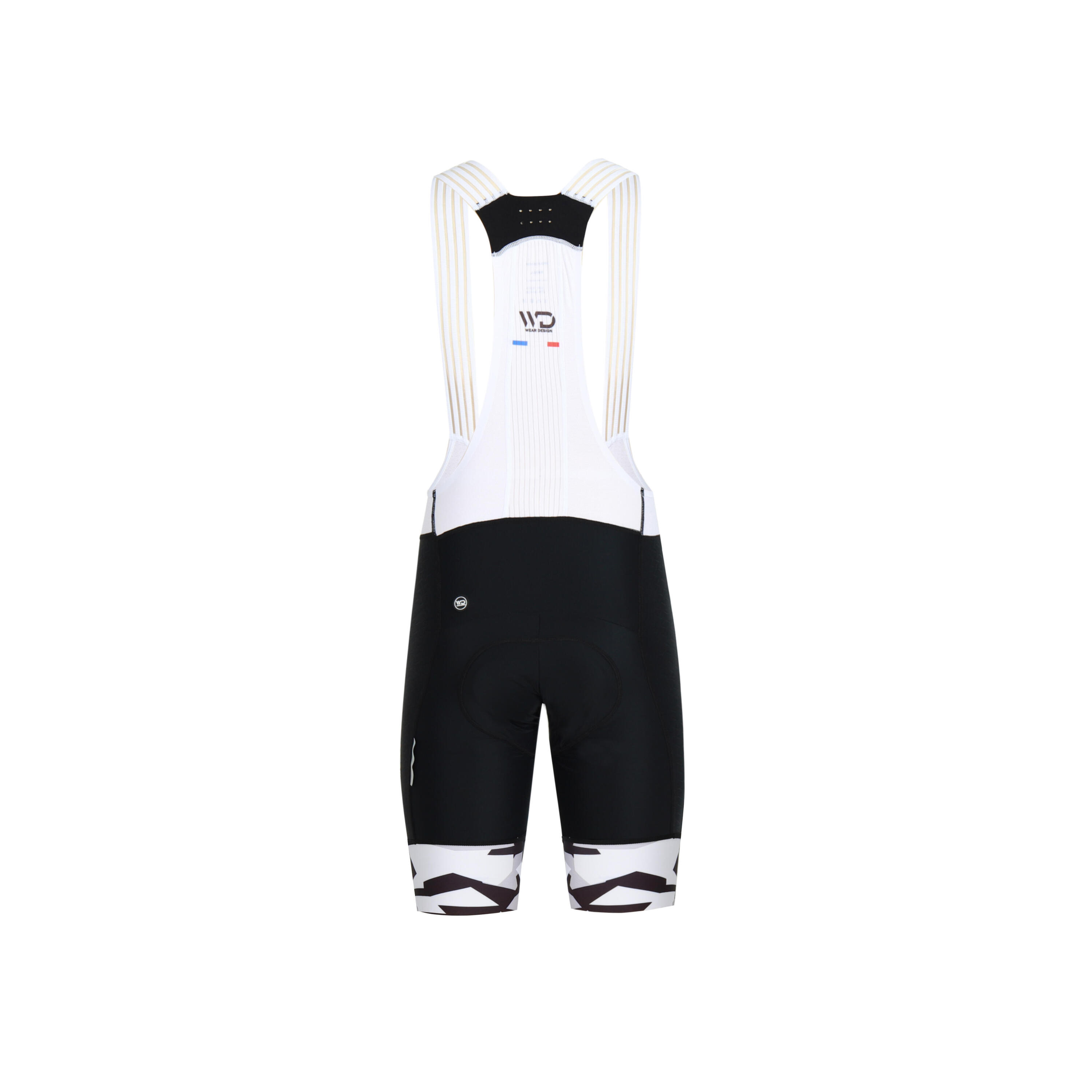 Pantaloncini da ciclismo X-LUX CAMO nero/grigio 4/7