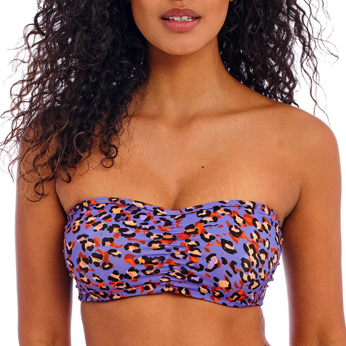 Damski top do kostiumu kąpielowego Freya Santiago nights
