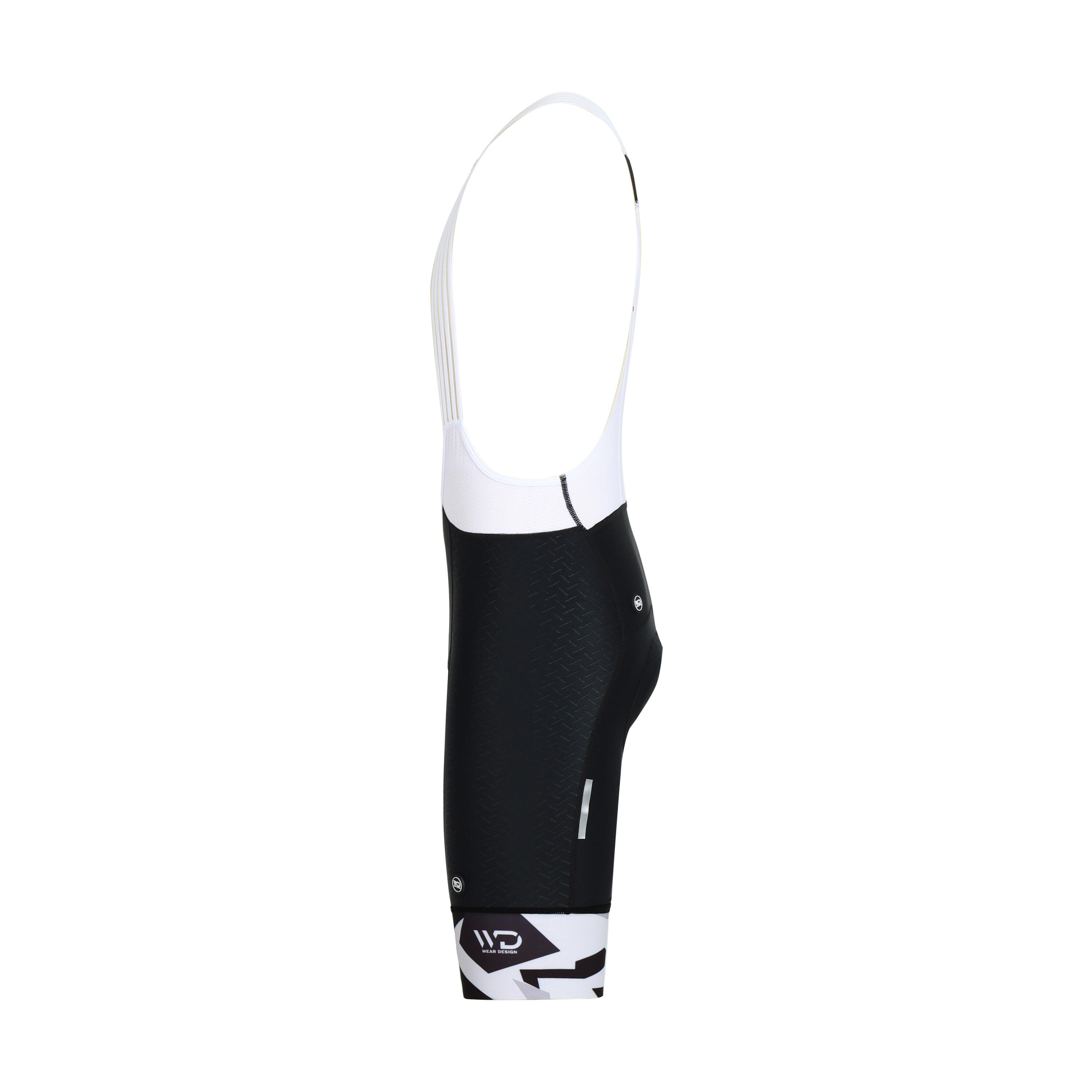 Pantaloncini da ciclismo X-LUX CAMO nero/grigio 3/7