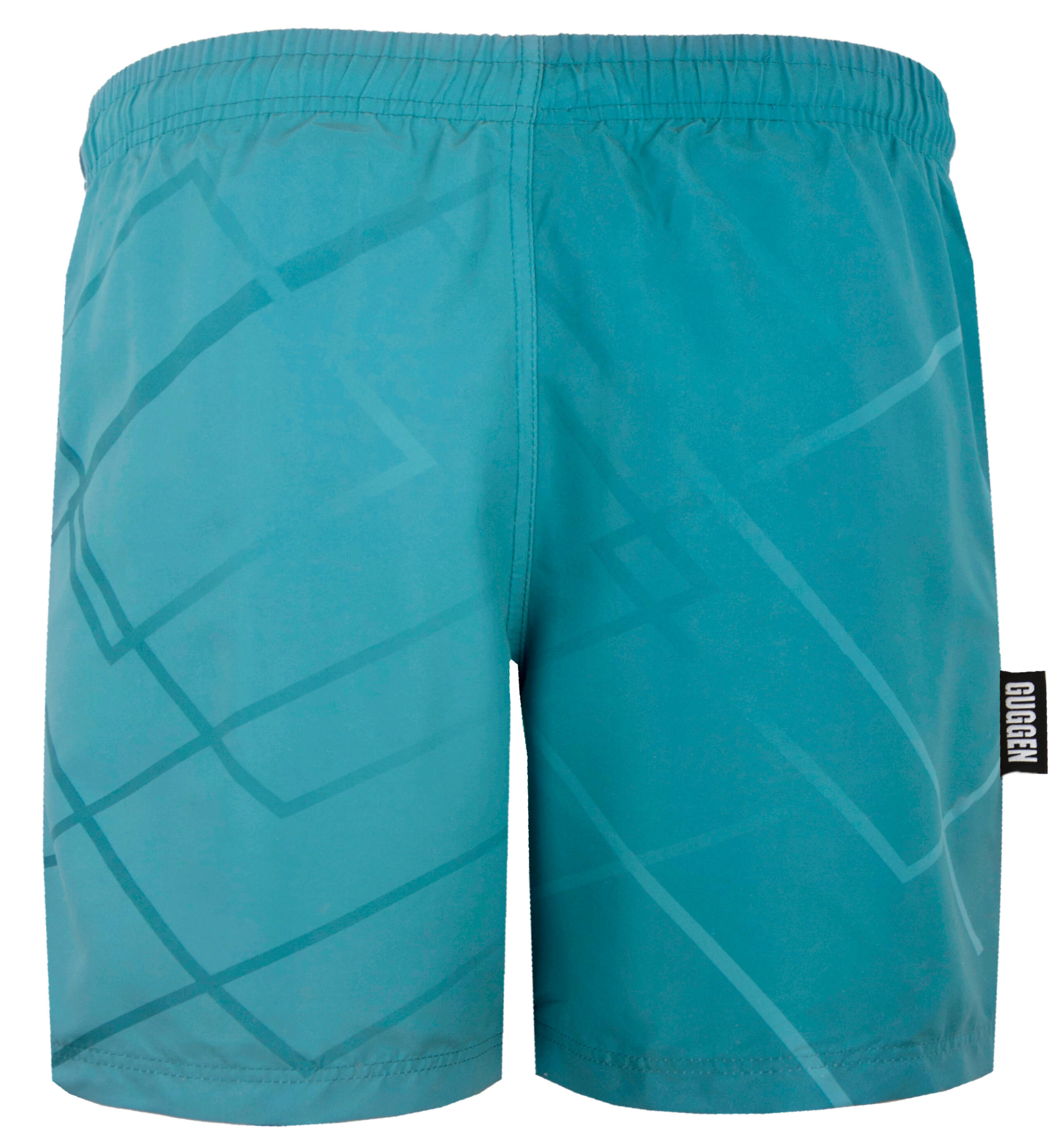 B5 Herren Badehose mit Muster Streifen 3/7