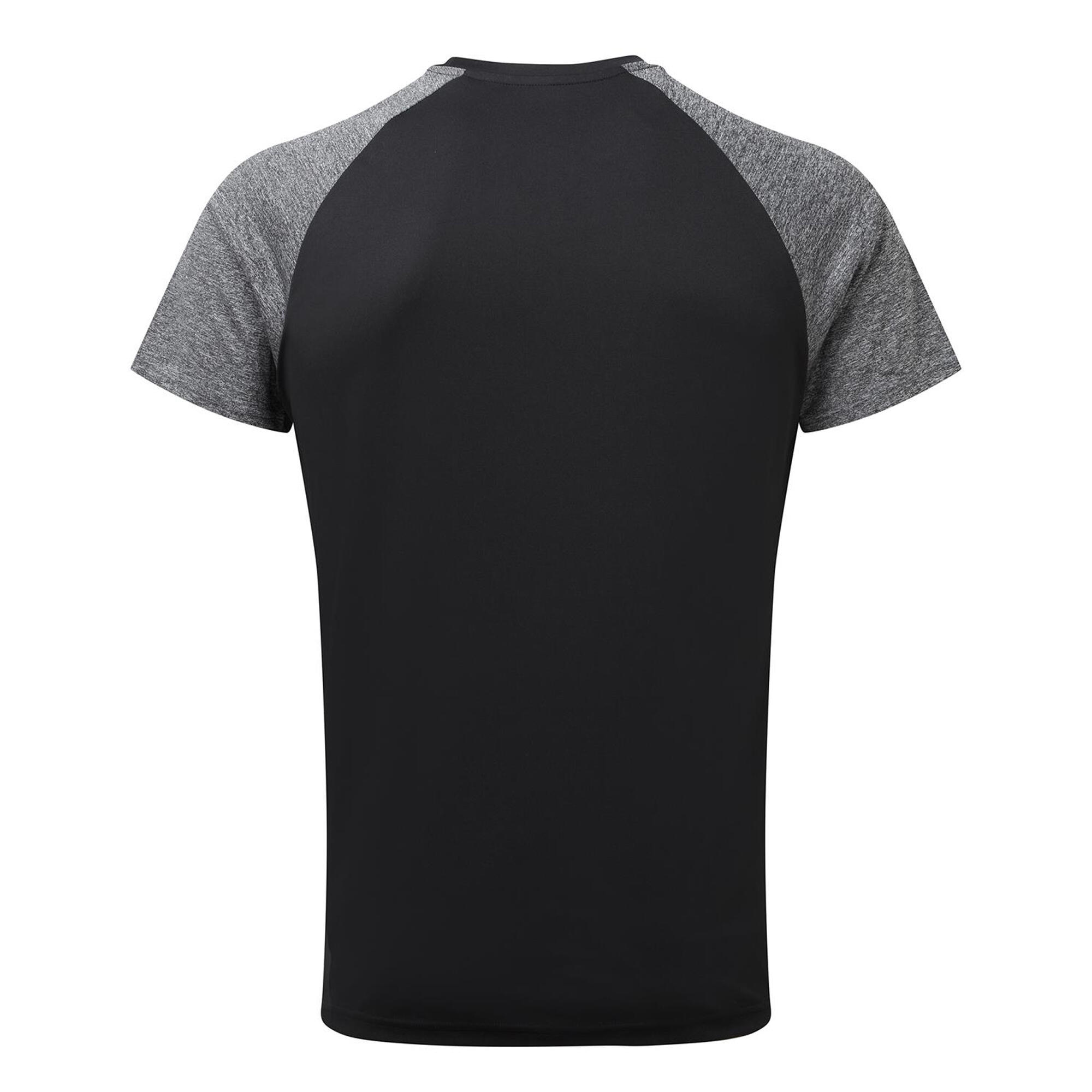 Uomo Tshirt (Nero Heather)