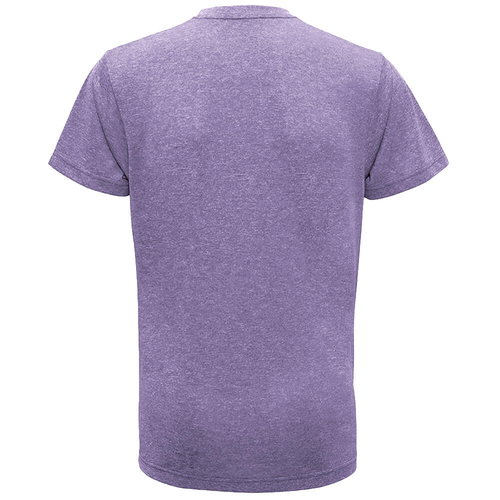 Tri Dri Maglietta Fitness Leggera Manica Corta Uomo TriDri Performance Viola 2/3