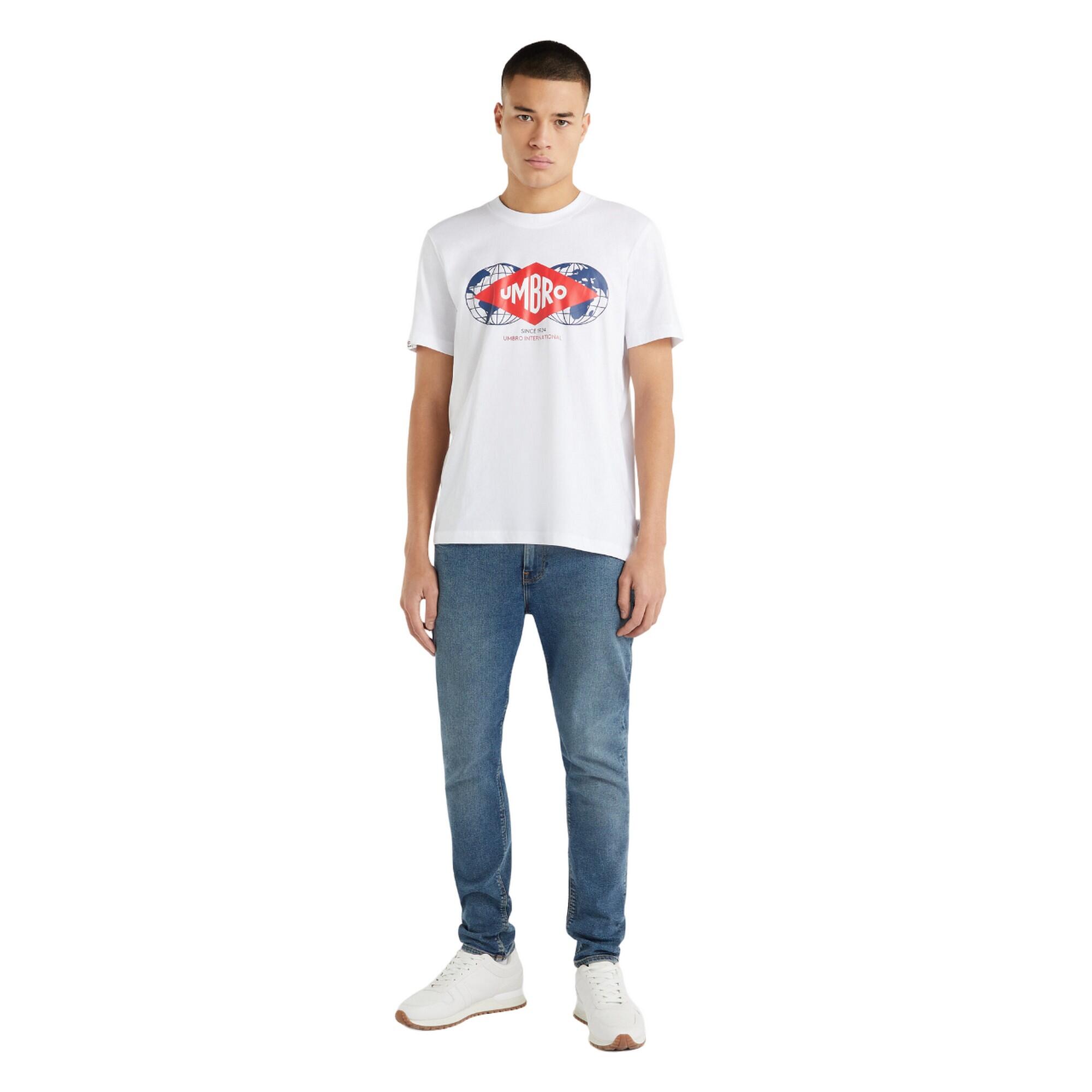 Men's INTERNATIONAL Tshirt (White)