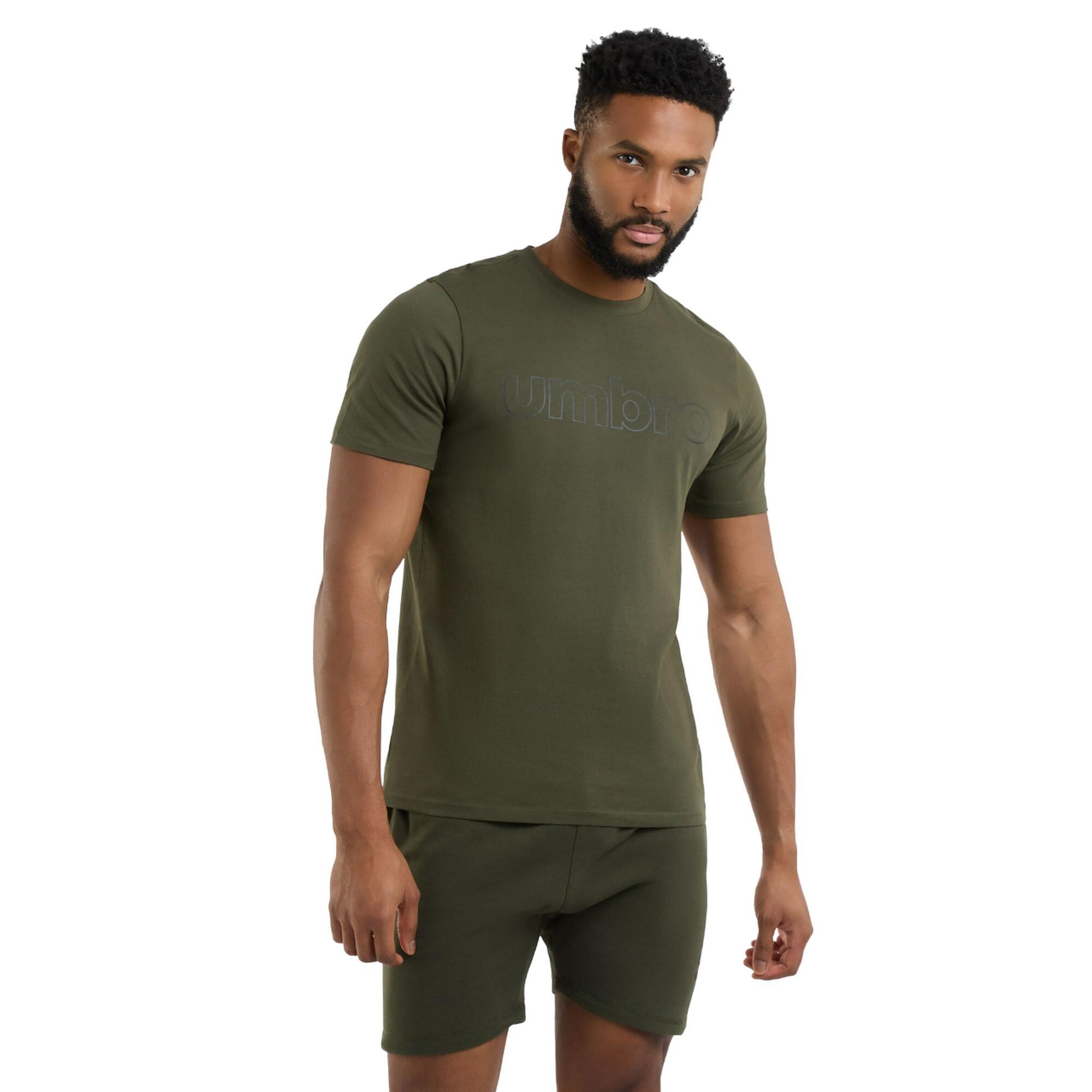 Uomo Tshirt (verde cachi scuro)