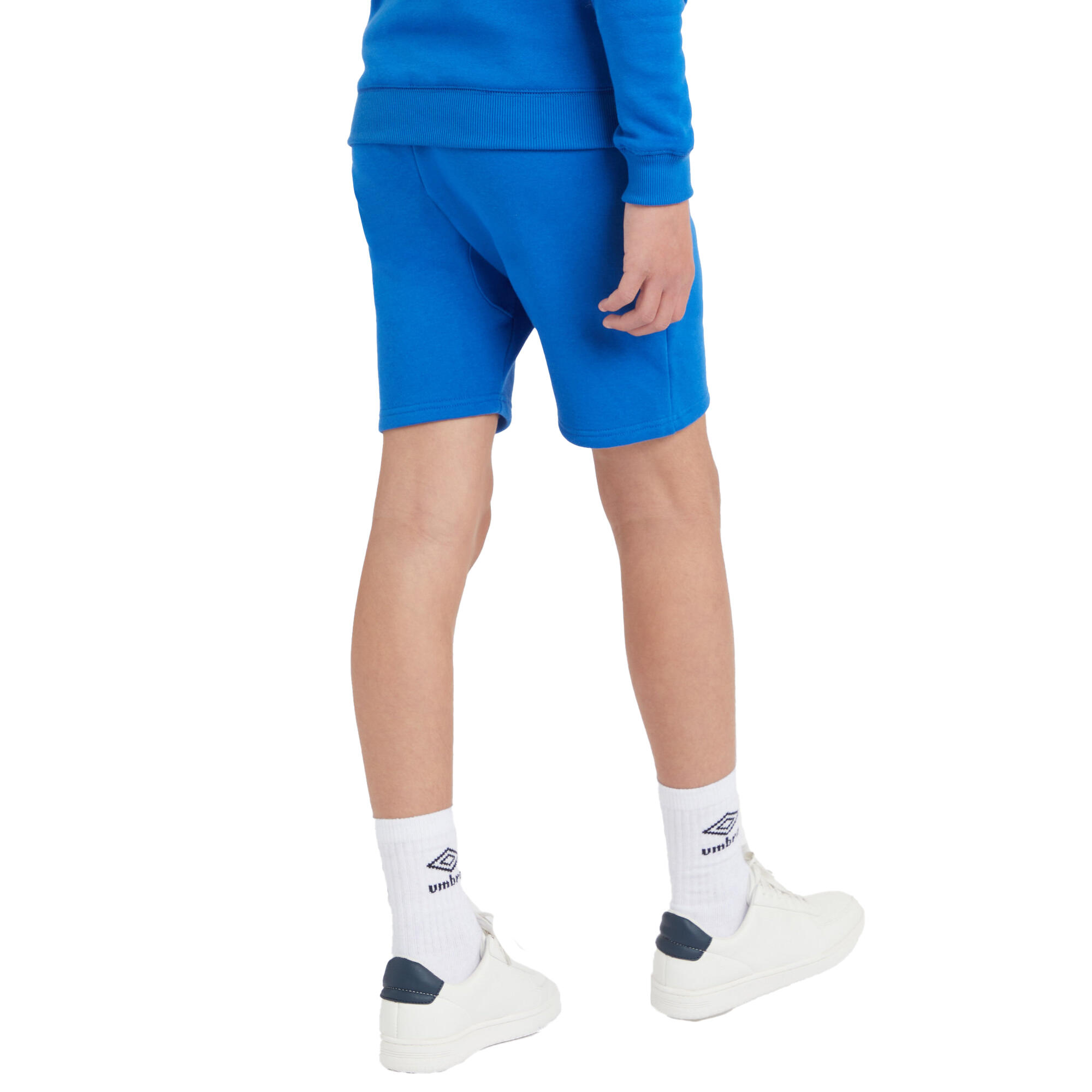 Short CLUB LEISURE Enfant (Bleu Roi / Blanc) 2/3