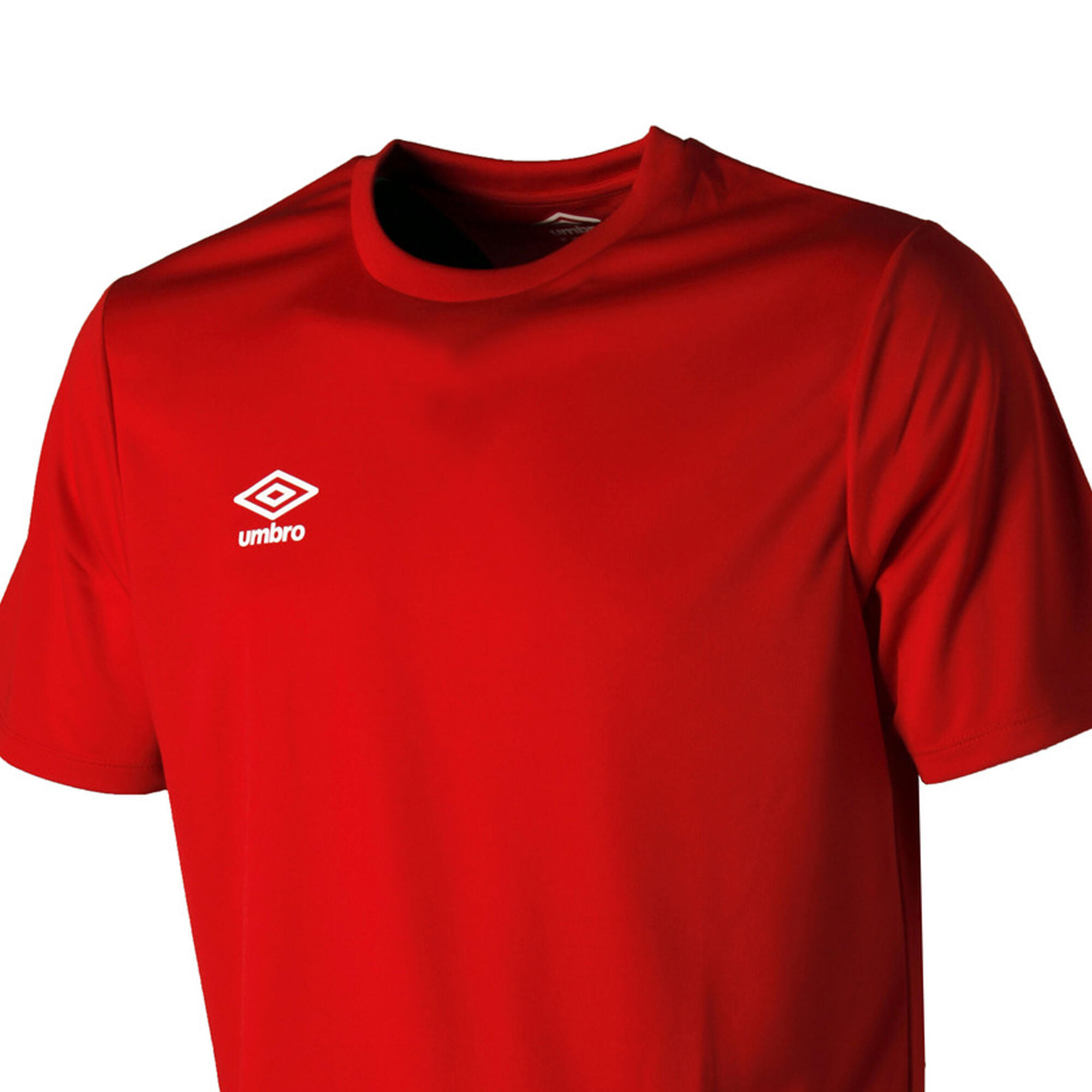 "Club" Trikot für Kinder Zinnoberrot 3/3