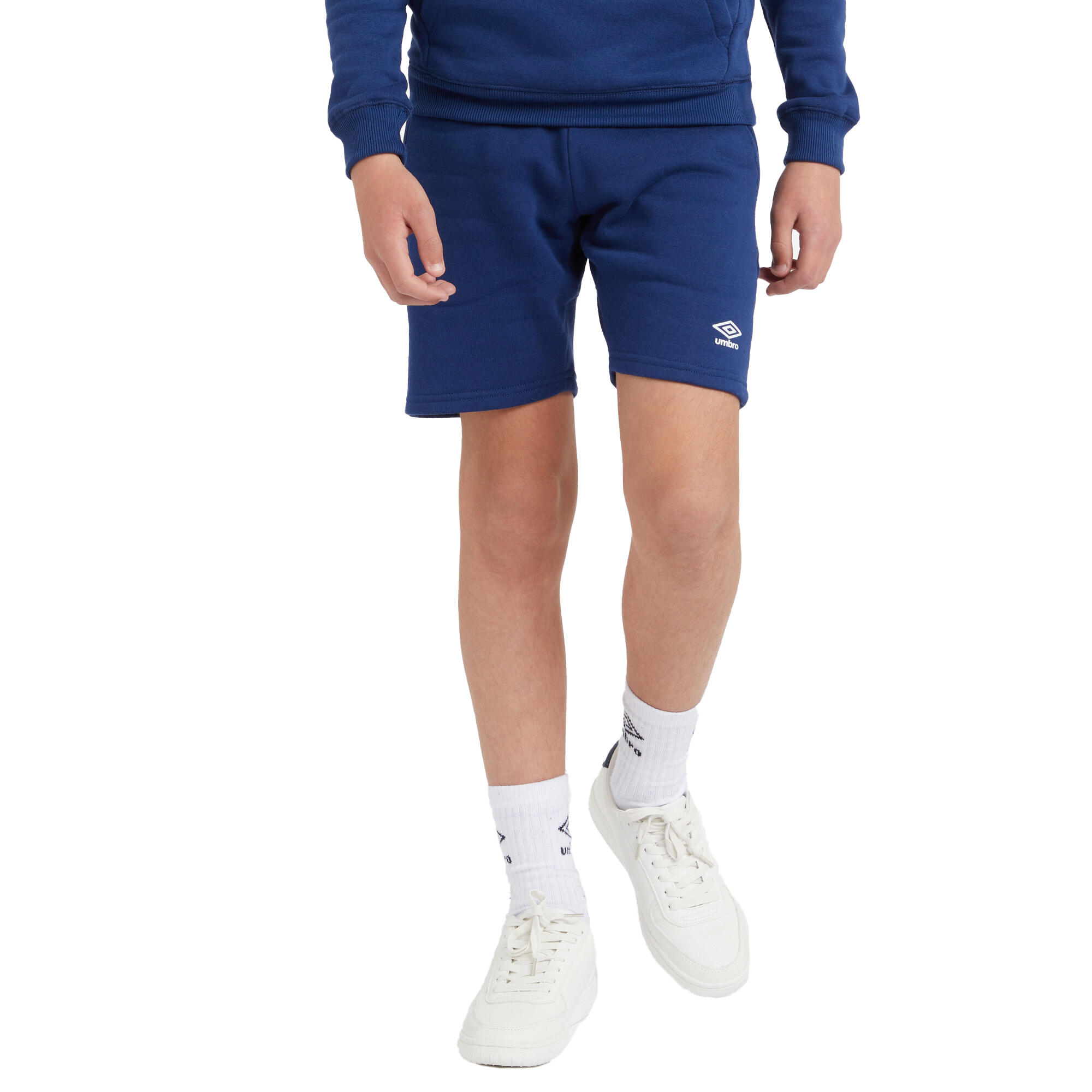 Short CLUB LEISURE Enfant (Bleu Marine / Blanc) 3/3
