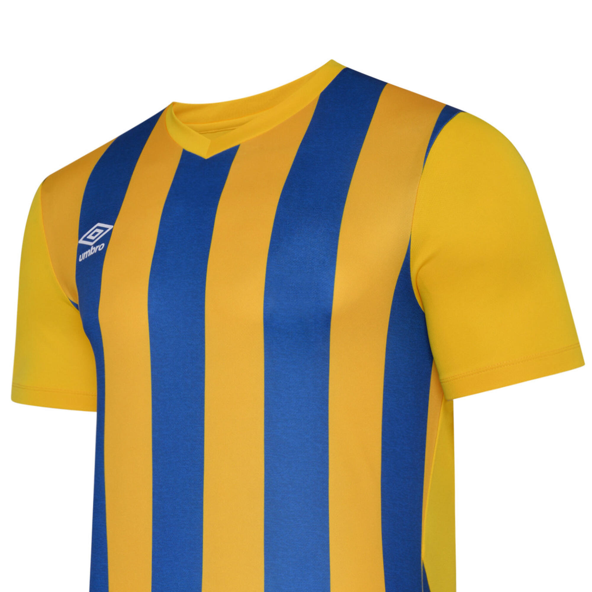 Childrens/Kids Ramone Jersey (Yellow/Royal Blue) UMBRO Decathlon