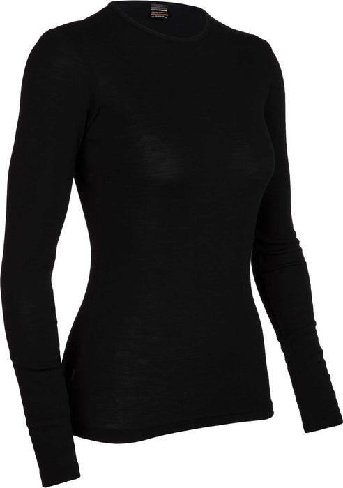 ICEBREAKER Women's Icebreaker Everyday 175 Merino Wool Long Sleeve Crew Base Layer