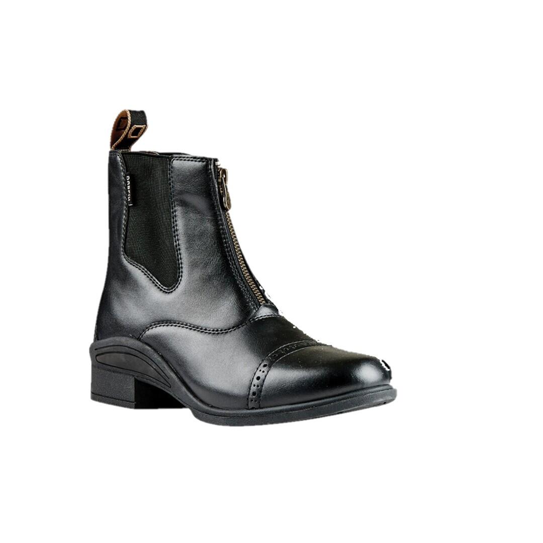 DUBLIN Childrens/Kids Altitude Short Riding Boots (Black)
