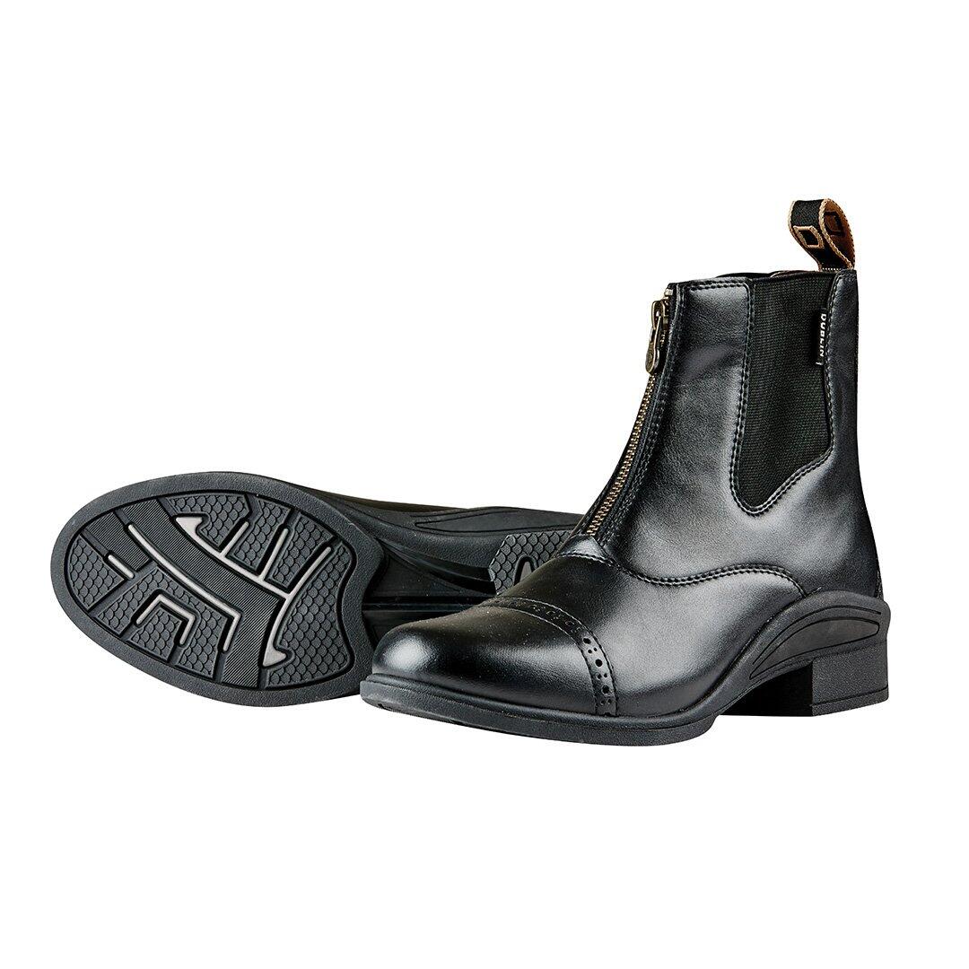Kurze Reitstiefel "Altitude" Kinder Schwarz 2/2
