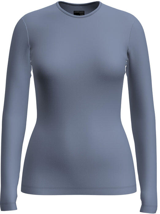 ICEBREAKER Women's Icebreaker Everyday 175 Merino Wool Long Sleeve Crew Base Layer