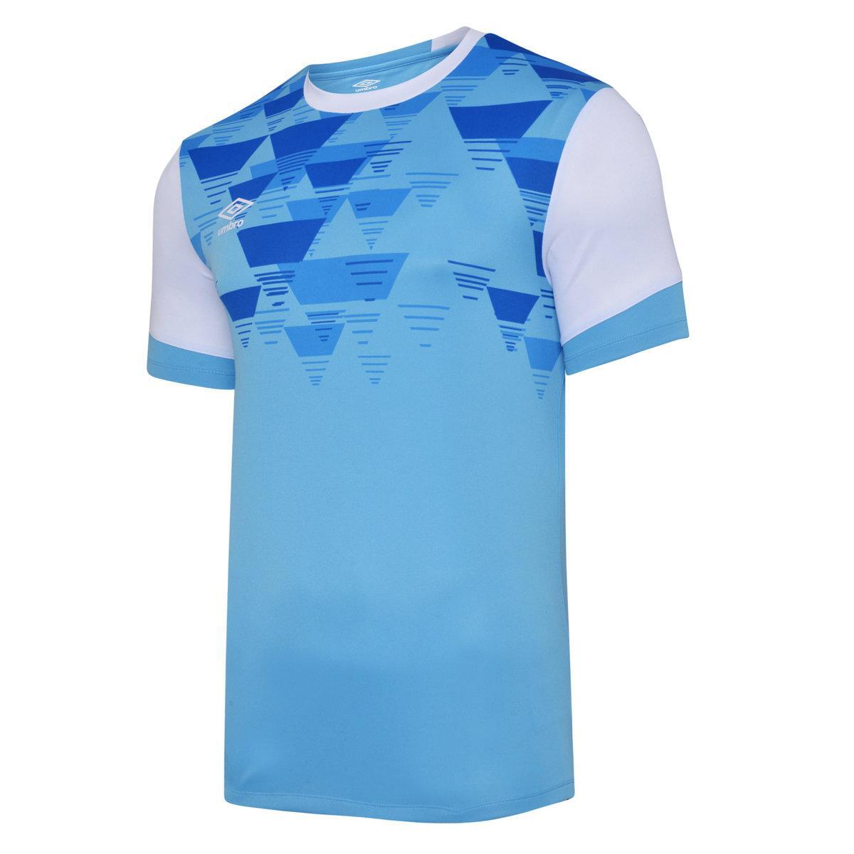 Maglia VIER Uomo (Azzurro / Bianco)