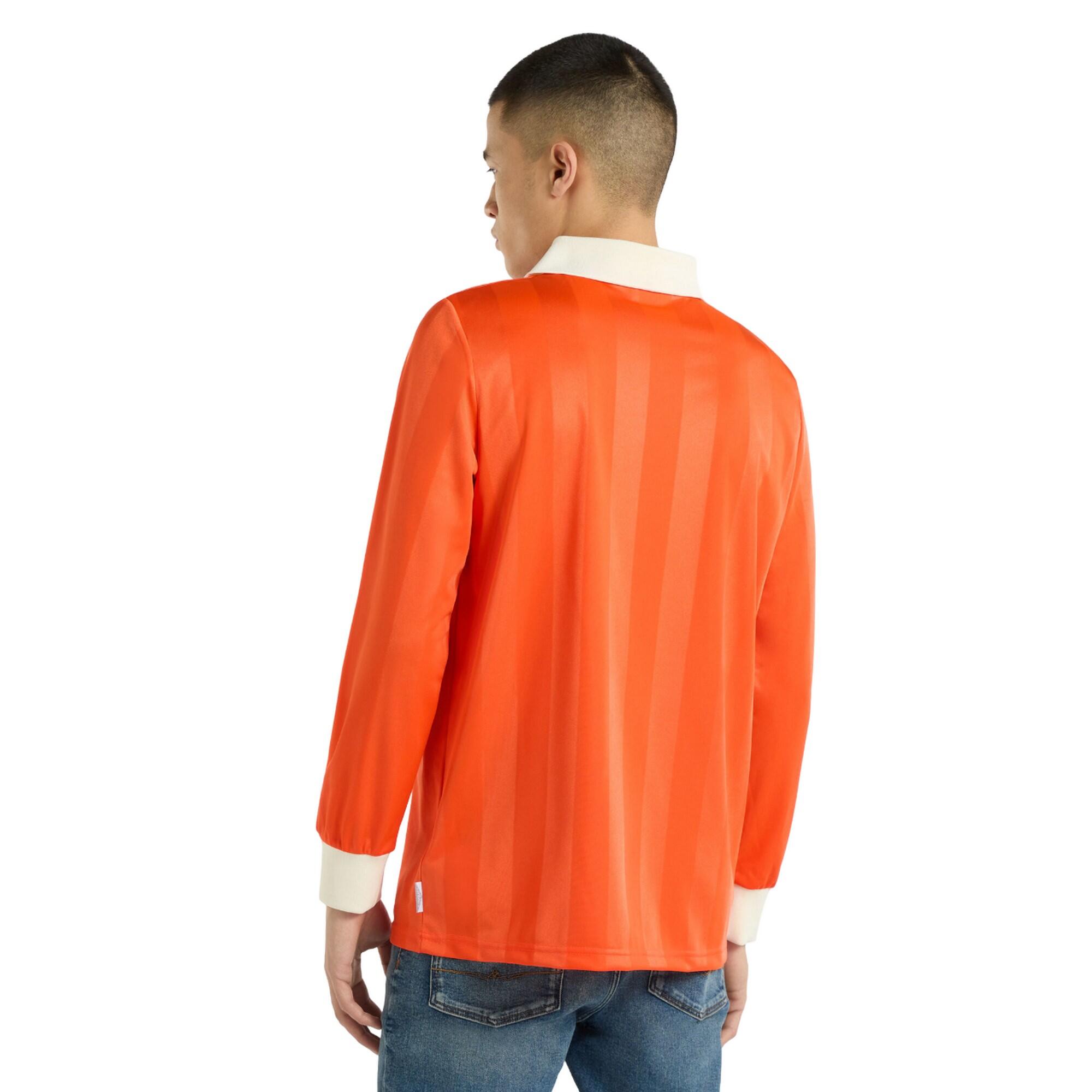 Maillot De Foot Homme (Orange Vif) 3/4