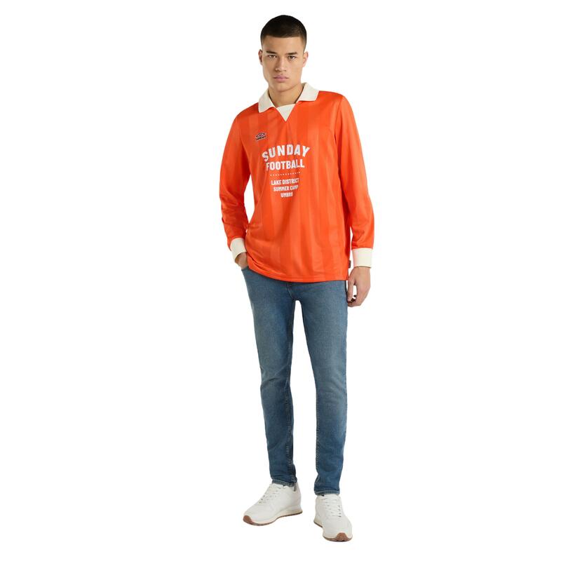 Maillot de foot Homme (Orange vif)