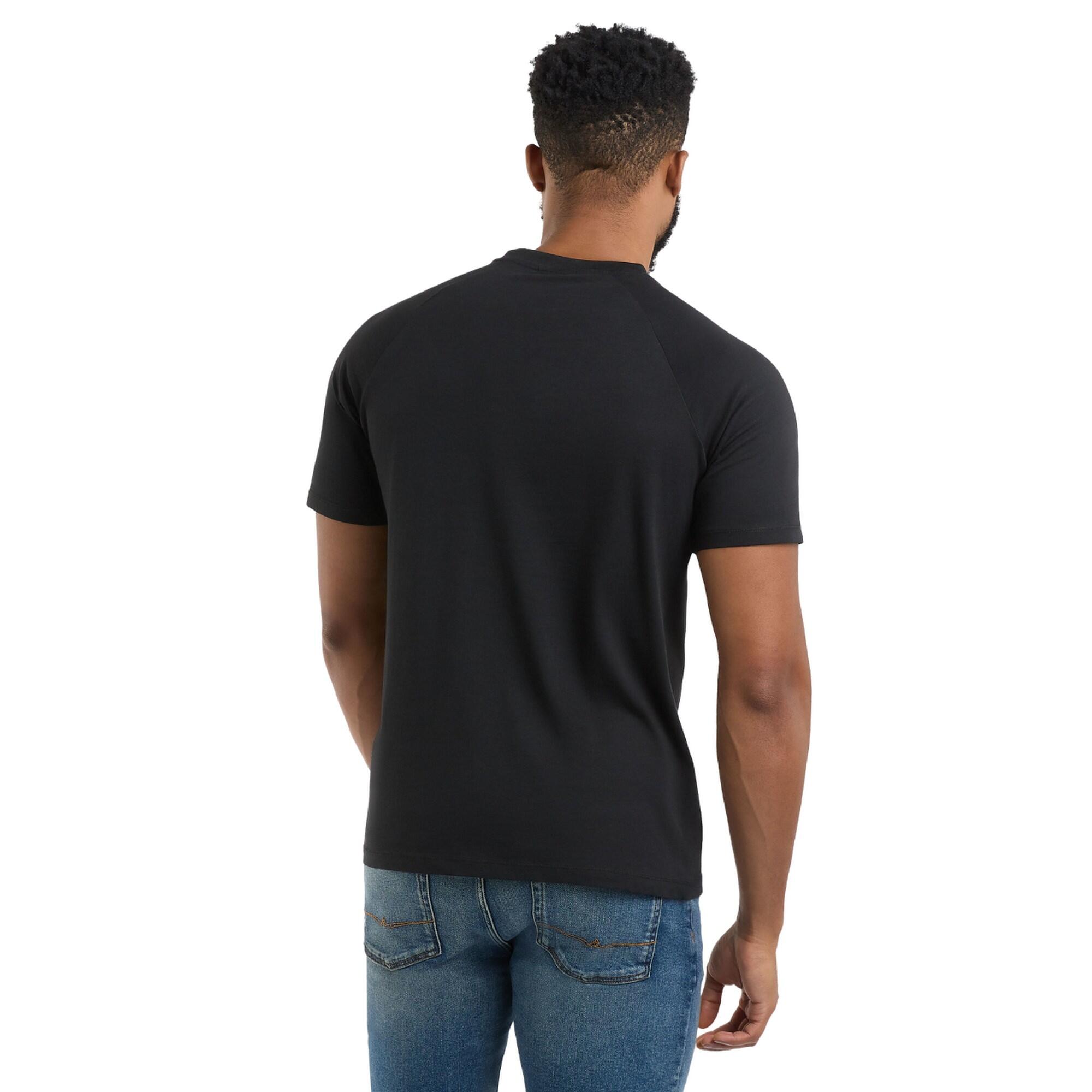 Uomo Tshirt (nero)