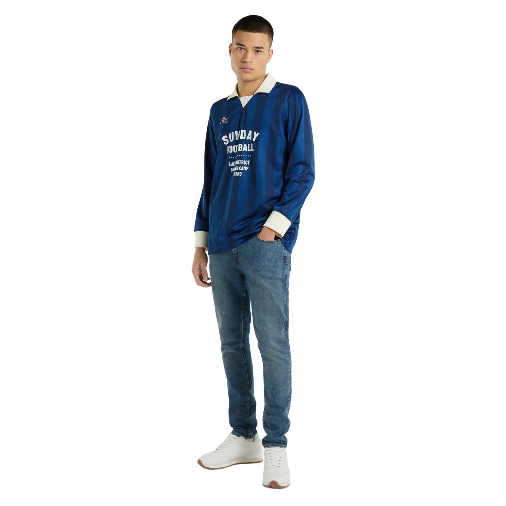 Men's Football Shirt (Blue)