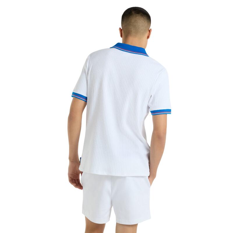 TShirt für Tennis Herren Brillantes Weiß