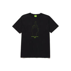 T-shirt de randonnée HUF Connect The Dots pour hommes