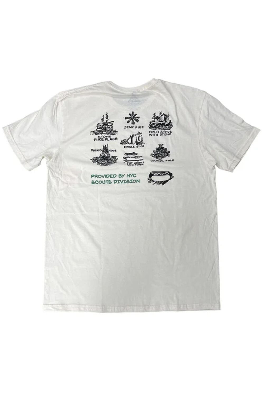 Camiseta de senderismo Poler X Staple Scouts Division para hombre 2/2