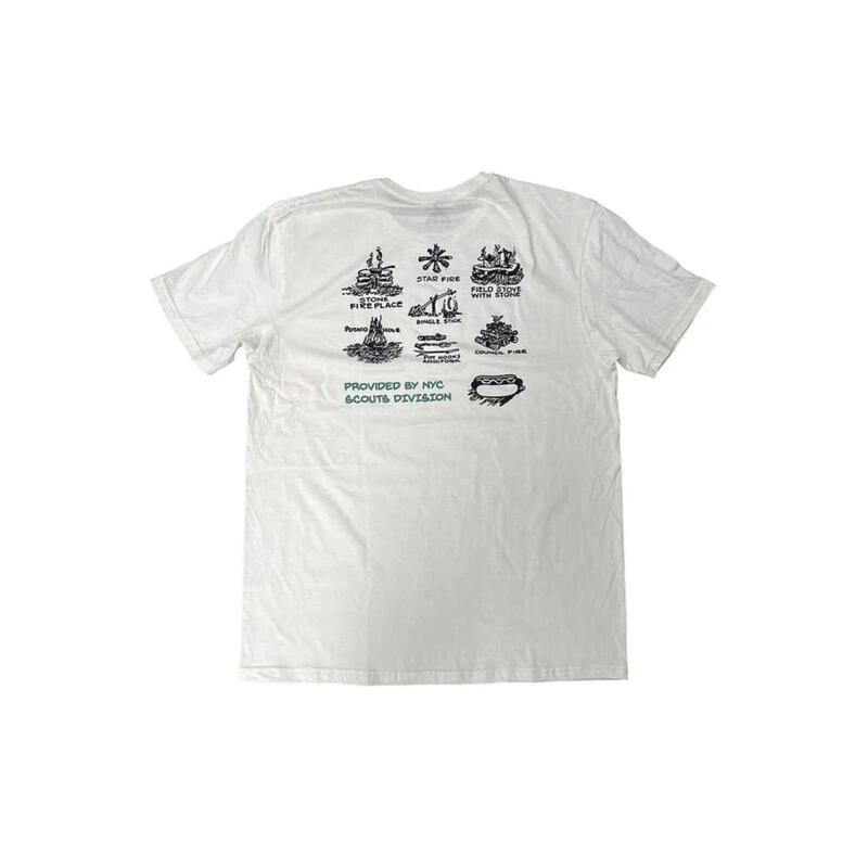Tricou de drumeție pentru bărbați Poler X Staple Scouts Division