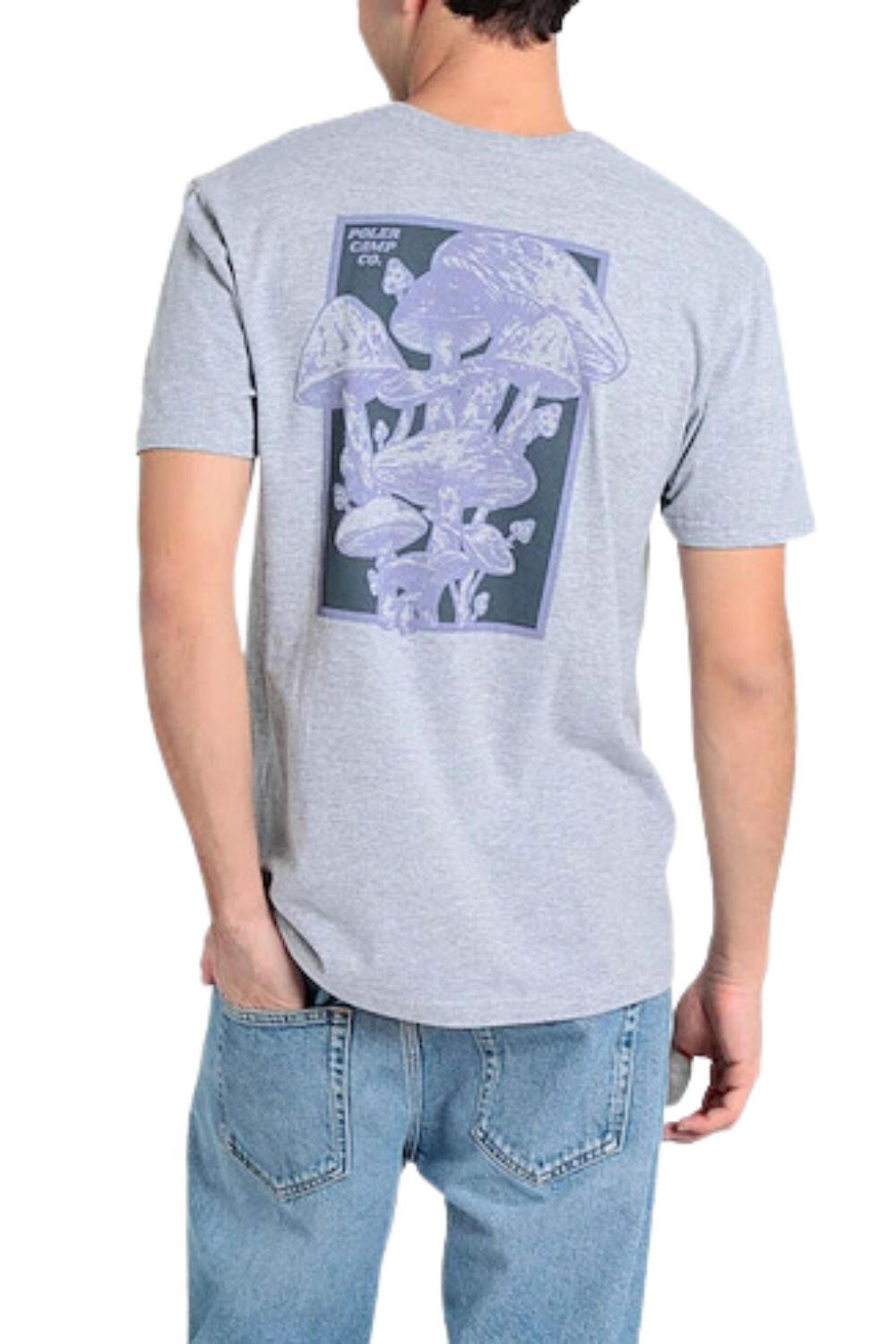 T-shirt de randonnée Poler Goomer pour hommes 2/2