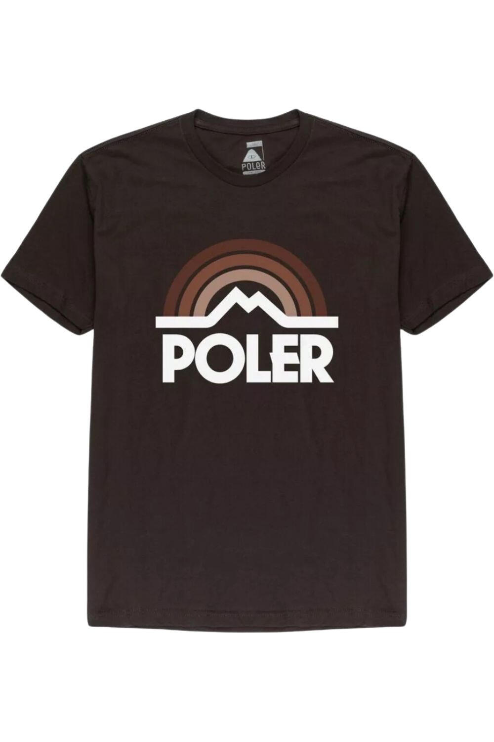 Camiseta de senderismo Poler Mountain Rainbow para hombre 1/1
