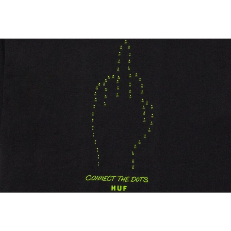 Tricou de drumeție pentru bărbați HUF Connect The Dots