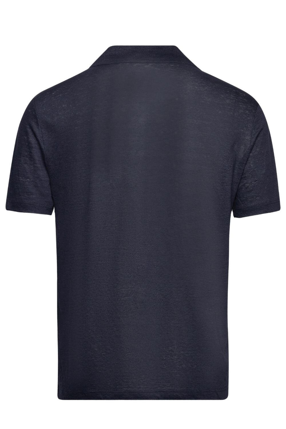 Koszulka polo męska Gant Linen Ss Polo