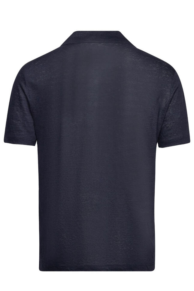 Koszulka polo męska Gant Linen Ss Polo