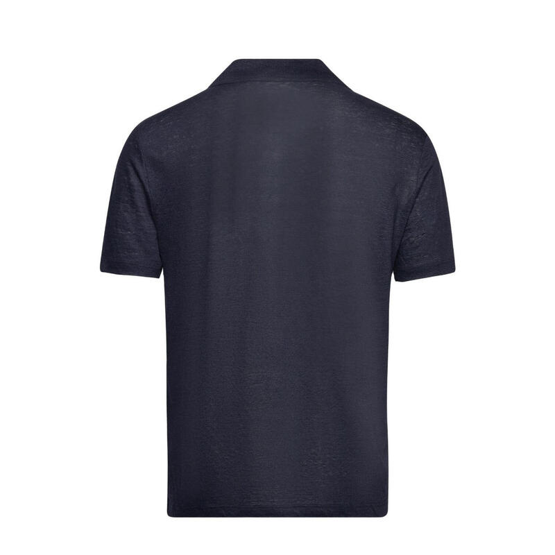 Hommes - Gant Linen Ss Polo Shirt