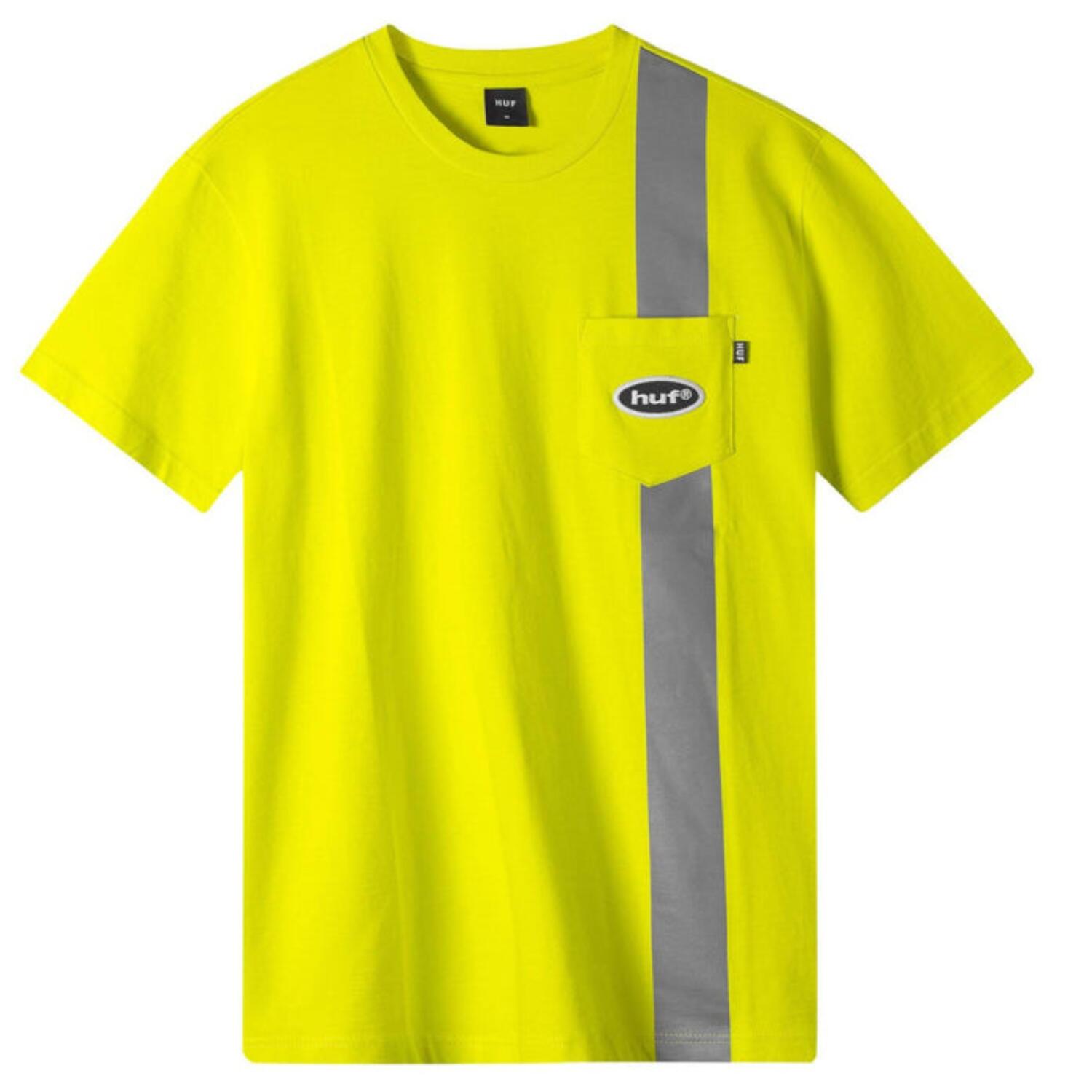 T-shirt de randonnée Huff Safety S/s pour hommes 1/3